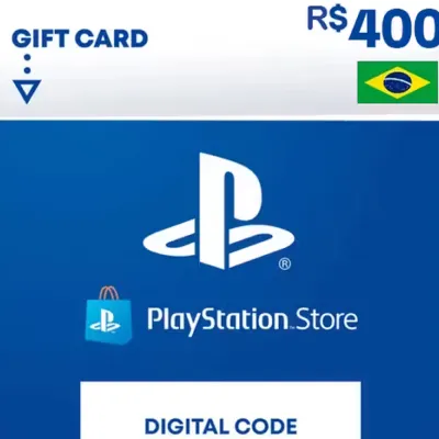 PlayStation Network Card PSN 400 BRL (BR) - irongamers.ru