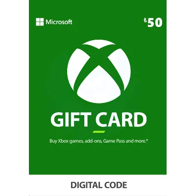 XBOX Live Gift Card 50 TRY (Turkey) - irongamers.ru