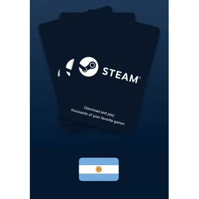 Steam Gift Card 50 USD (AR) - irongamers.ru