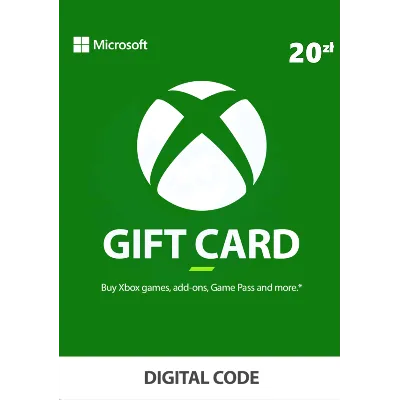 XBOX Live Gift Card 20 PLN (PL) - irongamers.ru