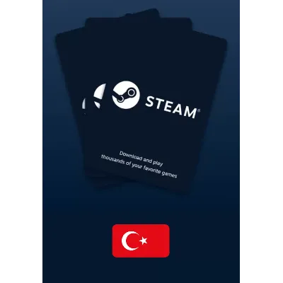 Steam Gift Card 5 USD (TR) - irongamers.ru