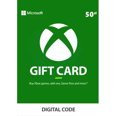 XBOX Live Gift Card 50 PLN (PL) - irongamers.ru
