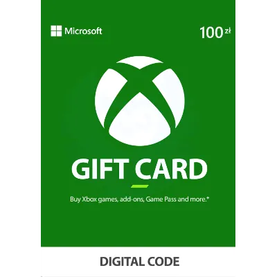 XBOX Live Gift Card 100 PLN (PL) - irongamers.ru