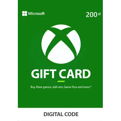 XBOX Live Gift Card 200 PLN (PL) - irongamers.ru