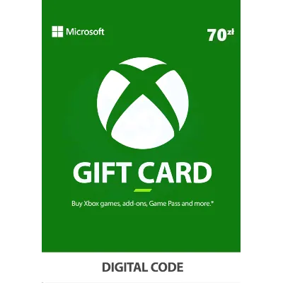 XBOX Live Gift Card 70 PLN (PL) - irongamers.ru