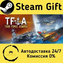 Task Force Admiral - Vol.1: American Carrier Battles Steam Gift Россия