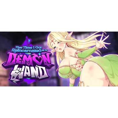 That Time I Got Reincarnated as a Demon Hand - irongamers.ru