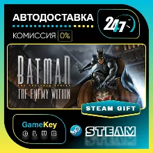 Batman: The Enemy Within - The Telltale Series / STEAM