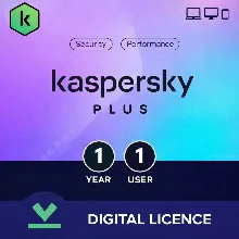 Kaspersky Plus –1 ПК 1 год ключ –(ИН)