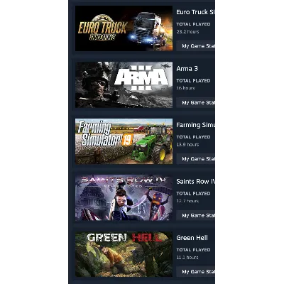 STEAM | ARMA 3 and 13 GAMES total costs 230 $ - irongamers.ru