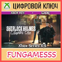 Sherlock Holmes Chapter One XBOX X|S КЛЮЧ
