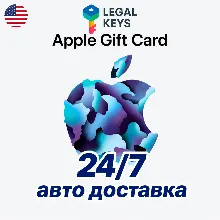 Подарочная карта Apple iTunes (USA) $5 - irongamers.ru