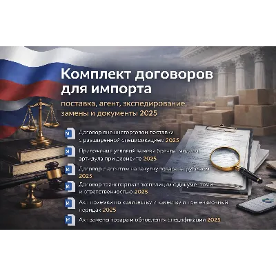 Договоры для параллельного импорта 2025 - irongamers.ru