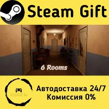 🚀 6 rooms 🤖 Steam Gift РФ/КЗ/др. ⚡ Автодоставка