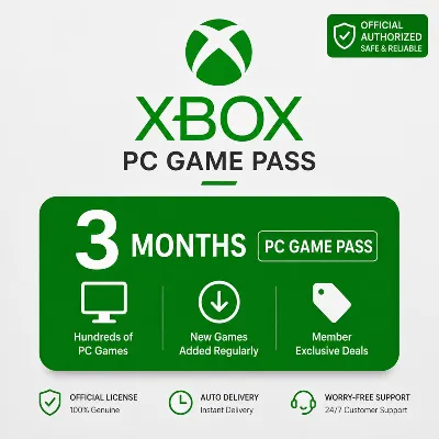 XBOX GAME PASS (PC - ПК) на 3 месяца - РОССИЯ - irongamers.ru