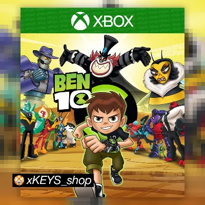 Ben 10 / Бен Тен ИГРА XBOX КОД КЛЮЧ - irongamers.ru