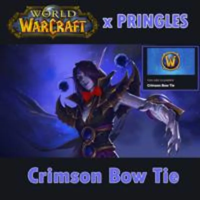 Global Ключ · Crimson Bow Tie · Багровый Галстук World of Warcraft: Midnigh
