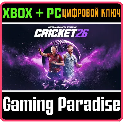 CRICKET 26 - THE OFFICIAL GAME OF THE ASHES XBOX + PC ( - irongamers.ru