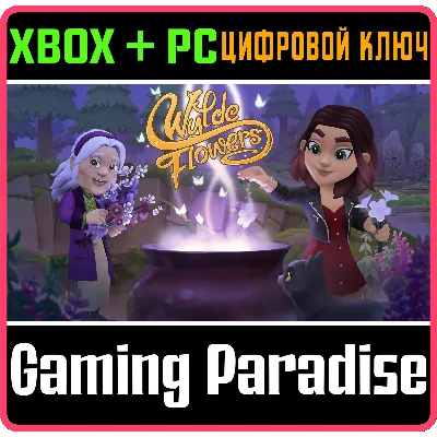 WYLDE FLOWERS XBOX SERIES S|X + PC (WIN) КЛЮЧ/КОД - irongamers.ru