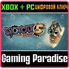 SPOTCAT VS THE CHEDDAR MAFIA BACK TO PAST XBOX + PC (WI