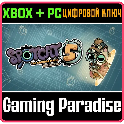SPOTCAT VS THE CHEDDAR MAFIA BACK TO PAST XBOX + PC (WI - irongamers.ru