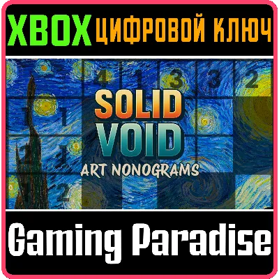 SOLID VOID ART NONOGRAMS XBOX КЛЮЧ/КОД - irongamers.ru