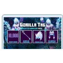 DLC Winter Warrior Pack Gorilla Tag Oculus quest 2 3 s