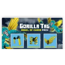 DLC Angel of Chaos Pack Gorilla Tag Oculus quest 2 3 s