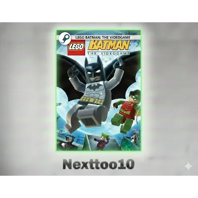 LEGO Batman: The Videogame STEAM KEY REGION FREE - irongamers.ru