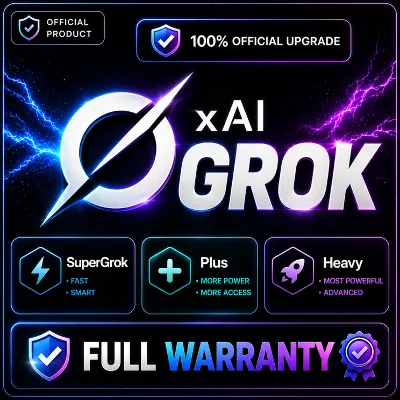 xAI Grok 4.6 | SuperGrok • Plus • Heavy • Lite | Credits Top-Up | Быстрая доставка - irongamers.ru