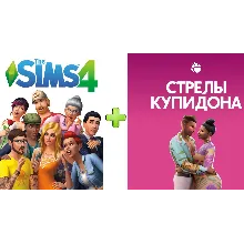 The Sims 4 + «Стрелы Купидона» EA App I Русский ПК/МАК