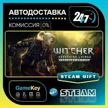 The Witcher 2 / STEAM GIFT / Выбор стран