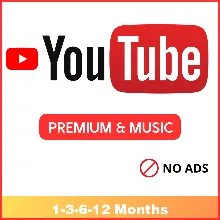 YouTube Premium 1/3/6/12 месяцев | Быстро, лучшая цена