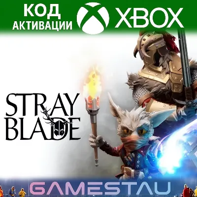 STRAY BLADE | XBOX SERIES X/S | КЛЮЧ - irongamers.ru