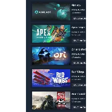 STEAM 27 ЛВЛ | CS 2 и 28 ИГР, общая стоимость 380 $