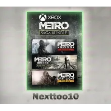 METRO SAGA BUNDLE XBOX ONE|XS KEY