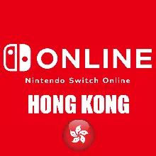 NINTENDO SWITCH ONLINE 1 / 12 МЕСЯЦЕВ - ГОНКОНГ (HK)
