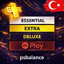 🟥Подписка PS Plus Essential, Extra, Deluxe, EA Play Турция🟥