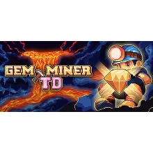 🔑Gem Miner TD Steam Key GLOBAL🌐