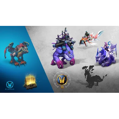 Код Маунты World of Warcraft с годовой подписки 2023