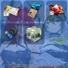 ARKNIGHTS: ENDFIELD⭐Твич Дропсы 5 предметов +