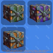 Eldegarde Твич Дропсы 3 предметов +