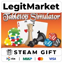 Tabletop Simulator / Steam АВТО / РУ + МИР