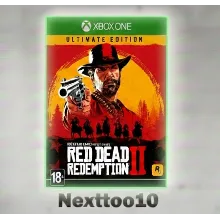 RED DEAD REDEMPTION 2 ULTIMATE EDITION XBOX КЛЮЧ