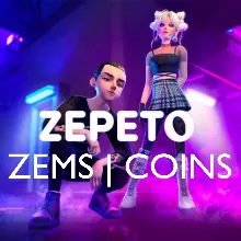 Zepeto Земы / Монеты | по ID | Автодоставка