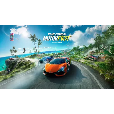 🎮 The Crew Motorfest — P2 / P3 account - irongamers.ru