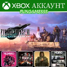 Final Fantasy VII Remake Intergrade + ИГРЫ XBOX АККАУНТ