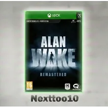 ALAN WAKE REMASTERED XBOX ONE|XS КЛЮЧ