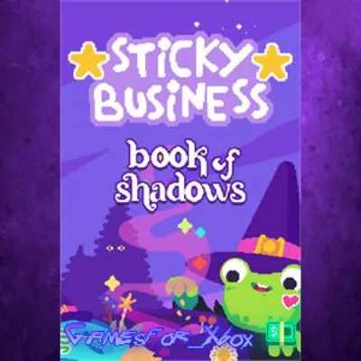 Sticky Business - Book of Shadows XBOX DLC - irongamers.ru