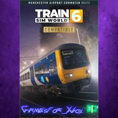 Train Sim World 6 Manchester Airport Commuter: Manchester - Alderley Edge XBOX DLC - irongamers.ru